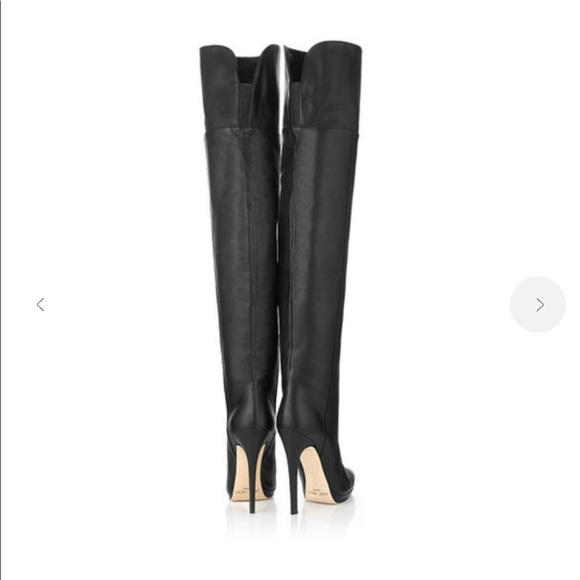 Jimmy Choo Over the Knee Boots - Picture 3 of 7